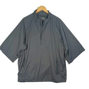 Walter Hagen Mens Size XL Hydroproof 3/4 Sleeve Waterproof Golf Jacket Raincoat